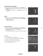 Предварительный просмотр 35 страницы Samsung PN50A550 User Manual