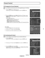 Предварительный просмотр 36 страницы Samsung PN50A550 User Manual