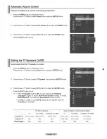 Предварительный просмотр 39 страницы Samsung PN50A550 User Manual