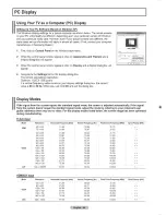 Предварительный просмотр 49 страницы Samsung PN50A550 User Manual