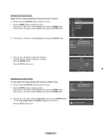 Предварительный просмотр 51 страницы Samsung PN50A550 User Manual