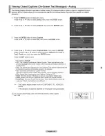 Предварительный просмотр 66 страницы Samsung PN50A550 User Manual