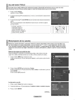 Предварительный просмотр 124 страницы Samsung PN50A550 User Manual