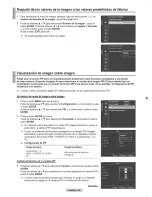 Предварительный просмотр 138 страницы Samsung PN50A550 User Manual