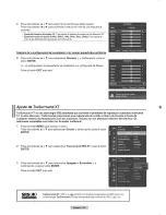 Предварительный просмотр 141 страницы Samsung PN50A550 User Manual