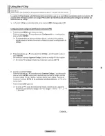 Предварительный просмотр 161 страницы Samsung PN50A550 User Manual