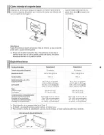 Предварительный просмотр 199 страницы Samsung PN50A550 User Manual