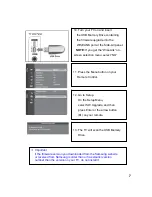 Предварительный просмотр 7 страницы Samsung PN50A550S1F User Manual