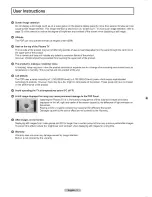 Preview for 3 page of Samsung PN50A550S1FXZA User Manual