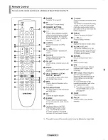 Preview for 8 page of Samsung PN50A550S1FXZA User Manual