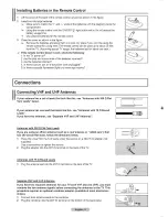 Preview for 9 page of Samsung PN50A550S1FXZA User Manual