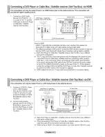 Preview for 11 page of Samsung PN50A550S1FXZA User Manual