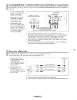 Preview for 12 page of Samsung PN50A550S1FXZA User Manual