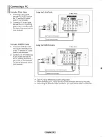 Preview for 15 page of Samsung PN50A550S1FXZA User Manual