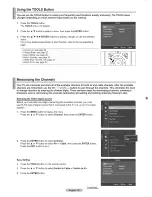 Preview for 20 page of Samsung PN50A550S1FXZA User Manual