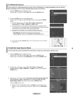 Preview for 22 page of Samsung PN50A550S1FXZA User Manual