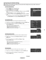 Preview for 24 page of Samsung PN50A550S1FXZA User Manual