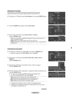 Preview for 25 page of Samsung PN50A550S1FXZA User Manual