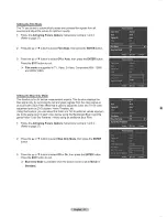 Preview for 31 page of Samsung PN50A550S1FXZA User Manual