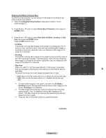 Preview for 32 page of Samsung PN50A550S1FXZA User Manual