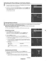 Preview for 34 page of Samsung PN50A550S1FXZA User Manual