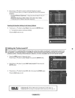 Preview for 37 page of Samsung PN50A550S1FXZA User Manual