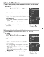 Preview for 38 page of Samsung PN50A550S1FXZA User Manual