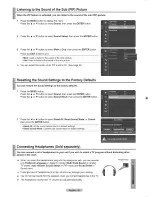 Preview for 40 page of Samsung PN50A550S1FXZA User Manual