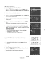 Preview for 43 page of Samsung PN50A550S1FXZA User Manual