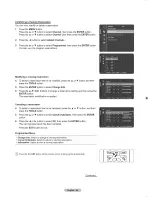 Preview for 45 page of Samsung PN50A550S1FXZA User Manual