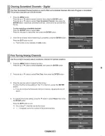 Preview for 47 page of Samsung PN50A550S1FXZA User Manual