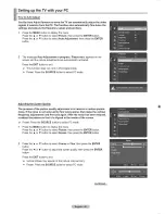 Preview for 50 page of Samsung PN50A550S1FXZA User Manual