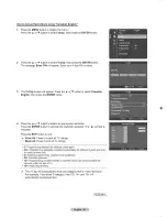 Preview for 61 page of Samsung PN50A550S1FXZA User Manual