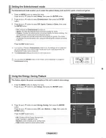 Preview for 68 page of Samsung PN50A550S1FXZA User Manual