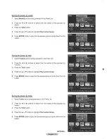 Preview for 74 page of Samsung PN50A550S1FXZA User Manual