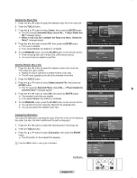 Preview for 84 page of Samsung PN50A550S1FXZA User Manual