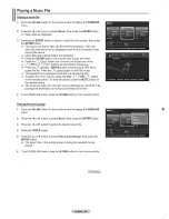 Preview for 85 page of Samsung PN50A550S1FXZA User Manual