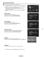 Preview for 87 page of Samsung PN50A550S1FXZA User Manual