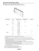 Preview for 94 page of Samsung PN50A550S1FXZA User Manual