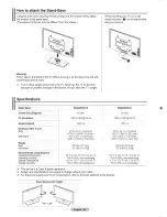 Preview for 95 page of Samsung PN50A550S1FXZA User Manual