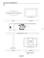 Preview for 96 page of Samsung PN50A550S1FXZA User Manual