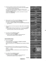 Preview for 121 page of Samsung PN50A550S1FXZA User Manual