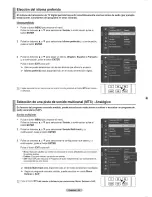 Preview for 142 page of Samsung PN50A550S1FXZA User Manual