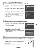 Preview for 144 page of Samsung PN50A550S1FXZA User Manual