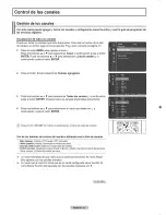 Preview for 145 page of Samsung PN50A550S1FXZA User Manual