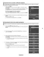 Preview for 151 page of Samsung PN50A550S1FXZA User Manual