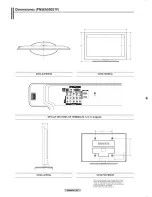 Preview for 201 page of Samsung PN50A550S1FXZA User Manual