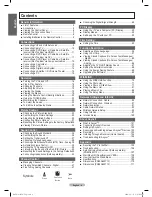 Preview for 4 page of Samsung PN50A650 - 50" Plasma TV User Manual