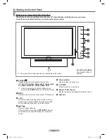 Preview for 6 page of Samsung PN50A650 - 50" Plasma TV User Manual