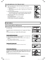 Preview for 9 page of Samsung PN50A650 - 50" Plasma TV User Manual